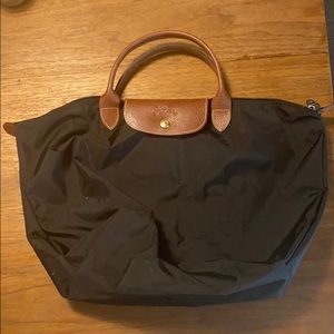 Longchamp La Pliage top handle bag